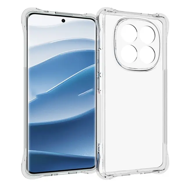 Skalo Xiaomi Redmi Note 14 Pro+ 5G Extra strong TPU Skal