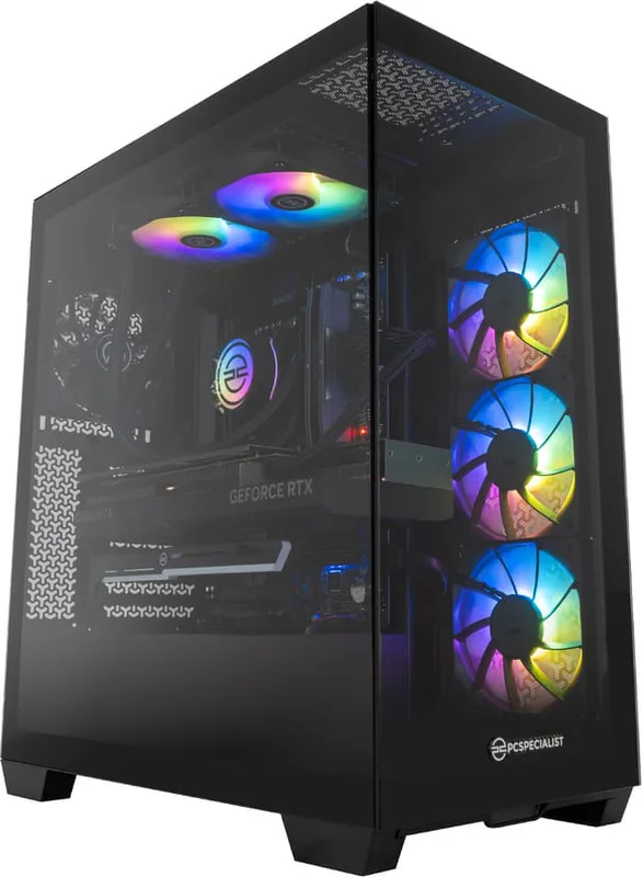 PCSpecialist Ultra 970 R7-9X3D/32/2TB/5070Ti stationär dator för gaming