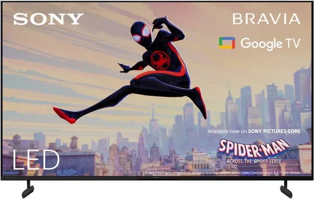 Sony 85" X80L 4K LED Smart TV