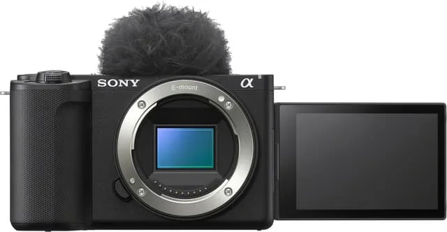 Hybrida Sony kamera hybrid alpha zv-e10 II svart + 16-50 pz II