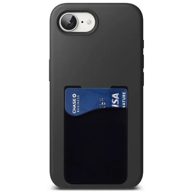 Silikon skal med korthållare iPhone 16e