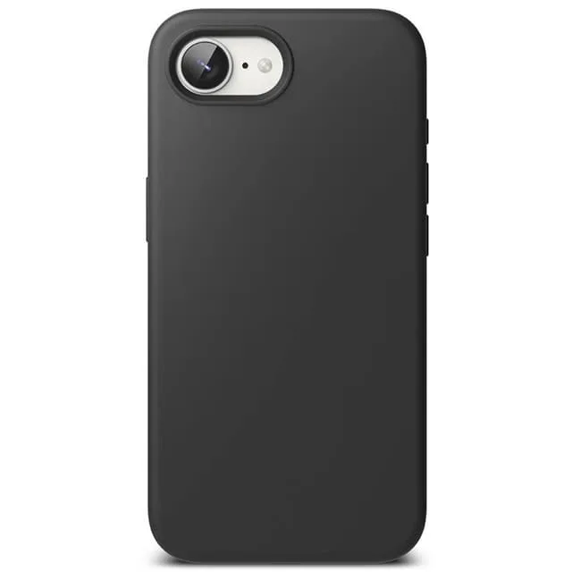 PCH svart silikon skal iPhone 16e