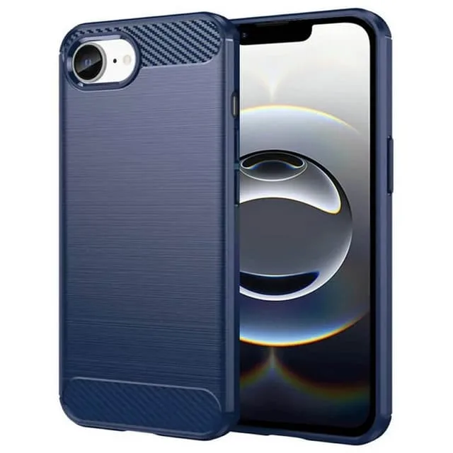Borstat silikon skal iPhone 16e