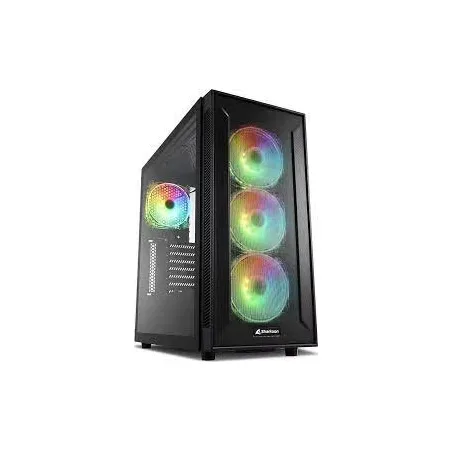 Sharkoon TK4 RGB-kabinett för PC-spel