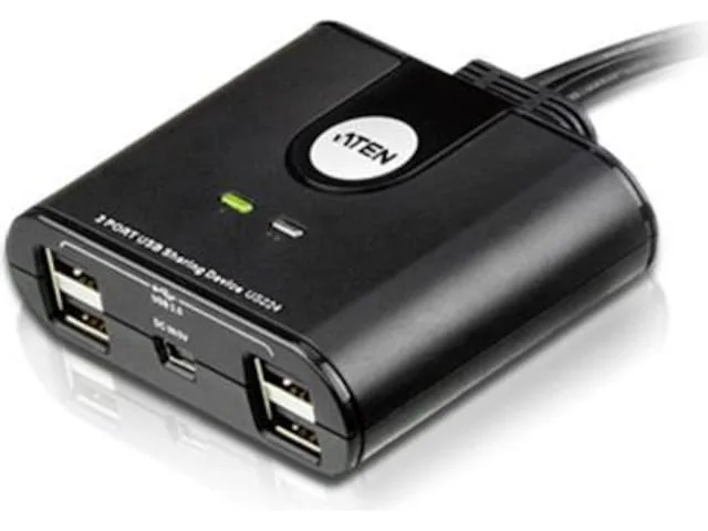 ATEN 2-Port USB Switch