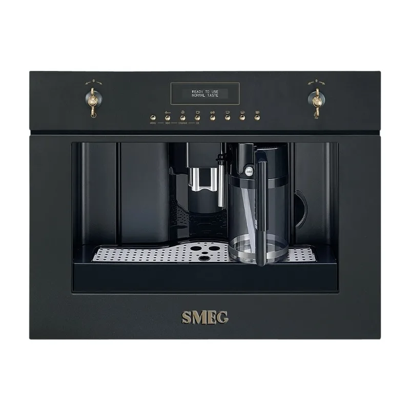 Smeg Coloniale CMS8451A integrerad kaffemaskin