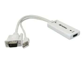 Sandberg VGA+Audio till HDMI-omvandlare