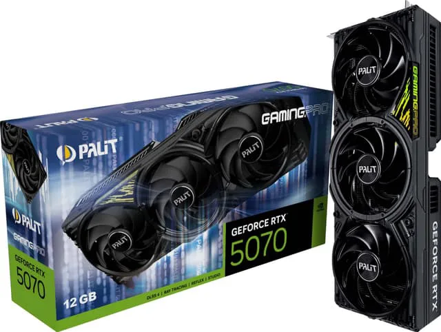 Palit GeForce RTX 5070 GamingPro