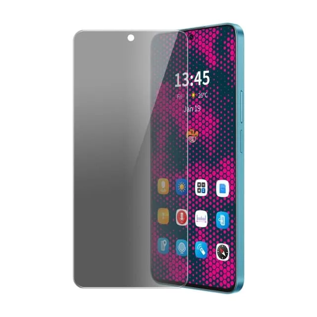 För Samsung Galaxy A36 A56 Privacy Anti-Spy Sekretess Heltäckande Härdat Glas
