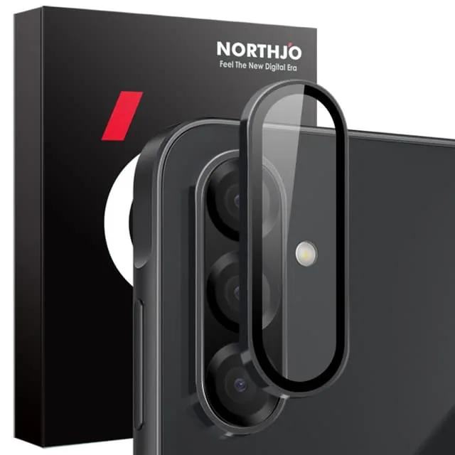 NORTHJO för Samsung Galaxy A56 5G Härdat Glas Kameralinsskydd