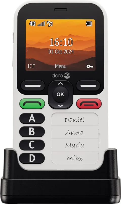 Doro Mobiltelefon 4G Leva X10