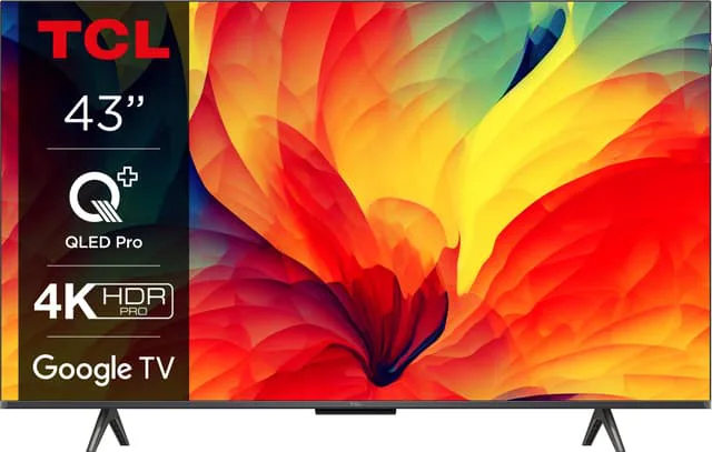 TCL 43" QLED780 4K QLED Smart TV