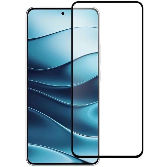 Skalo Xiaomi Redmi Note 14 4G Heltäckande Skärmskydd Härdat Glas