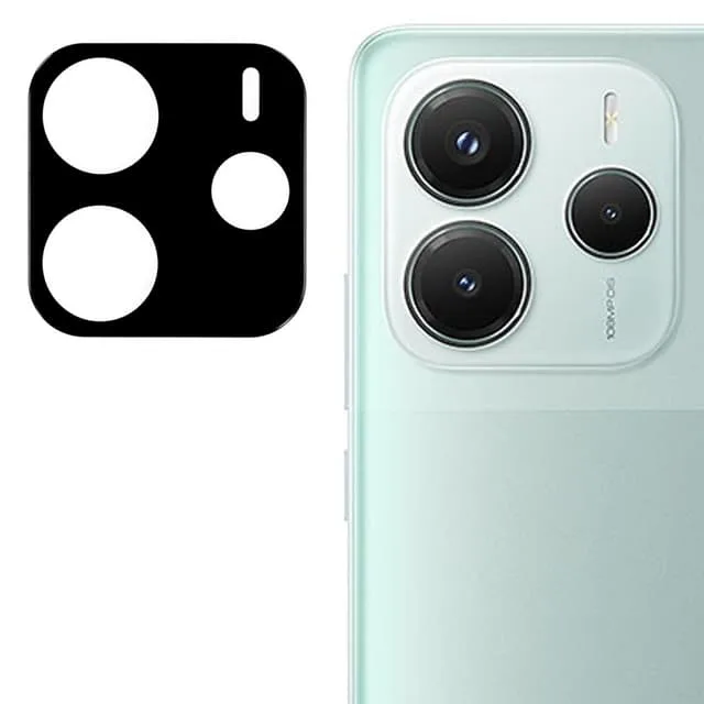 Skalo Xiaomi Redmi Note 14 5G 3D Linsskydd/Kameraskydd Härdat Glas