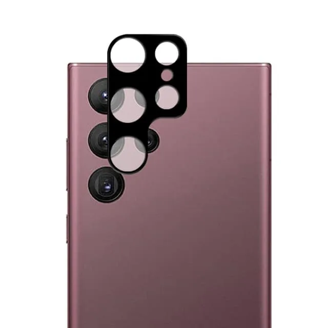 Skalo Samsung S25 Ultra 3D Linsskydd/Kameraskydd Härdat Glas