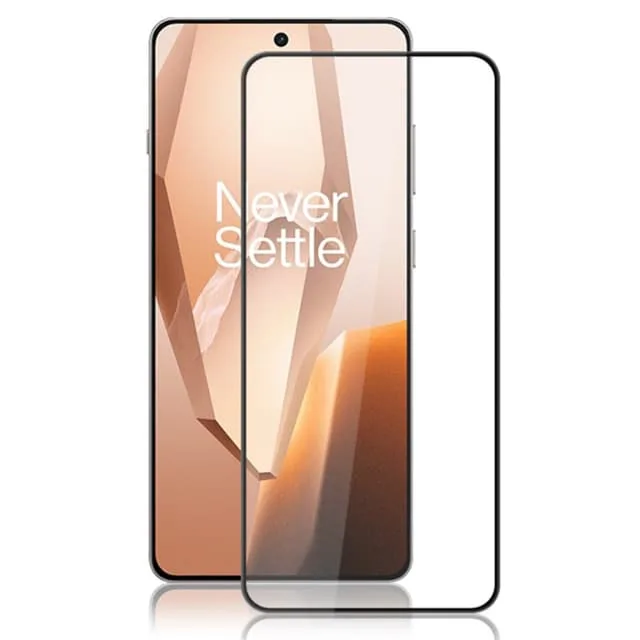 Skalo OnePlus 13R 5G Heltäckande Skärmskydd Härdat Glas