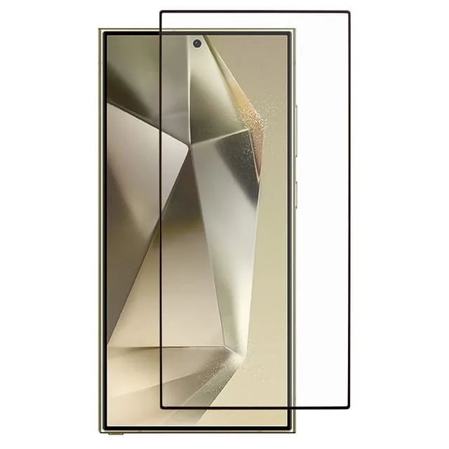 Skalo Samsung S25 Ultra Heltäckande Skärmskydd Härdat Glas