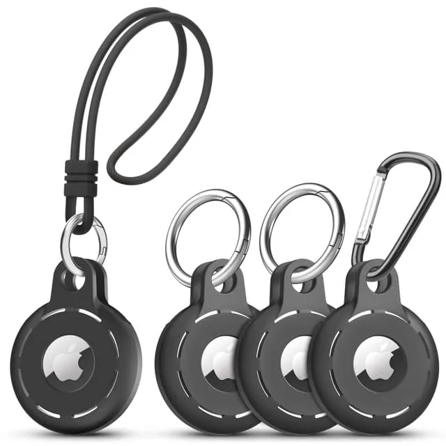 INF Skyddsfodral i silikon för Apple AirTag