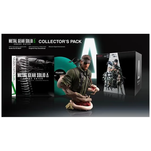 Metal Gear Solid Delta: Snake Eater (Collector's Pack)