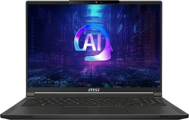 MSI Stealth A16 AI+ RAI300/32/2TB/4070 16" bärbar dator för gaming