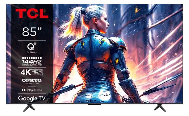 TCL 85" C75B 4K QLED TV
