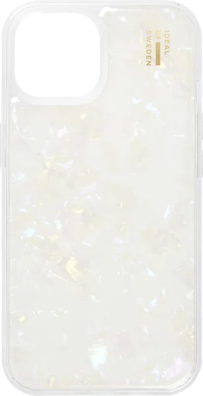 Ideal of Sweden iPhone 16e/15/14/13 cover (pärlvitt)