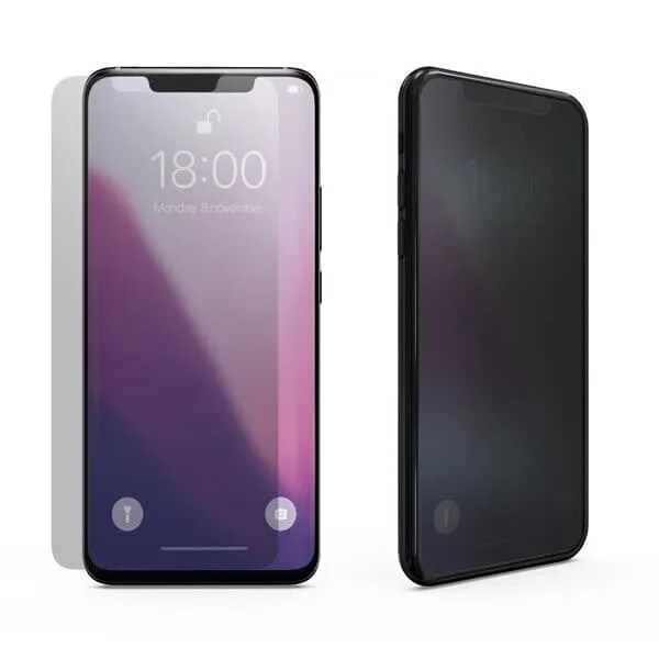 Härdat privacy skärmskydd till Samsung Galaxy A36 5G
