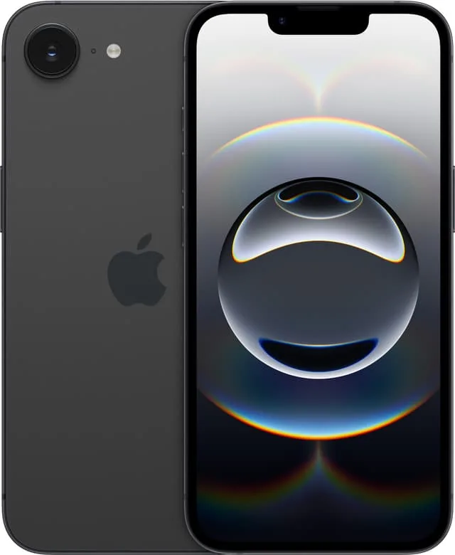 Apple iPhone 16e 128GB Svart