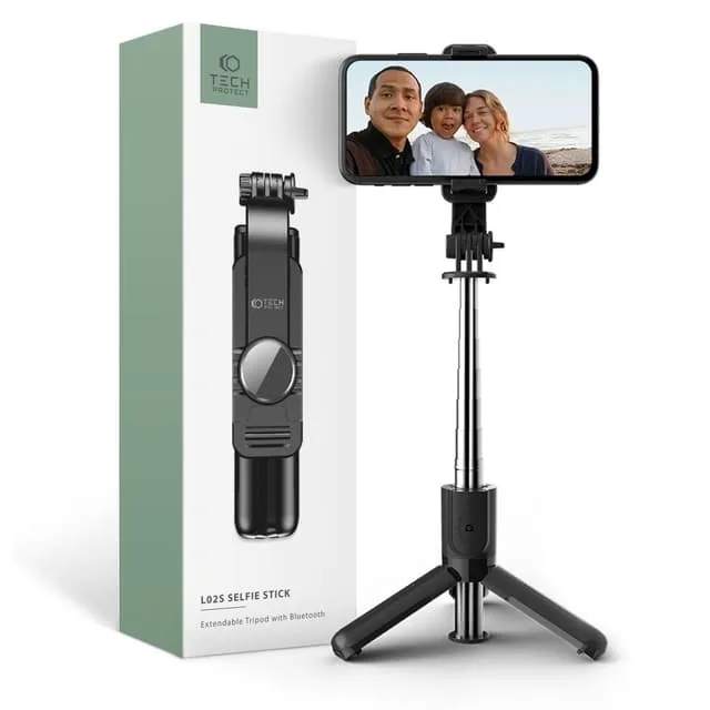 Trådlös Selfiestick Tripod L02S