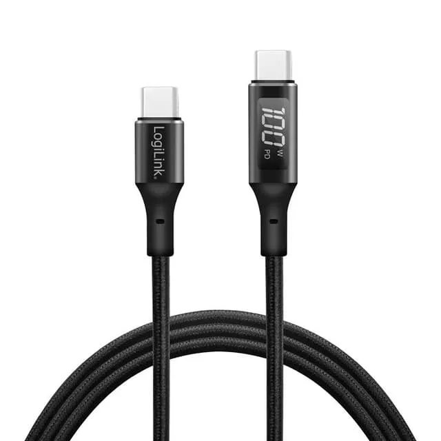 LogiLink USB-C till USB-C Kabel Display