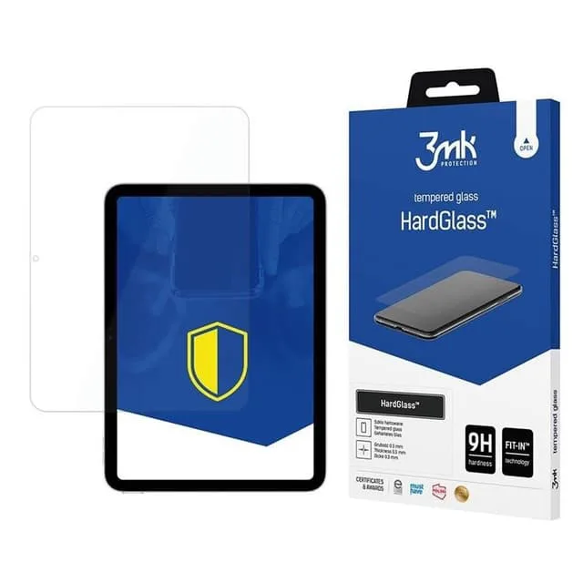3MK iPad (2022) Härdat Glas Skärmskydd