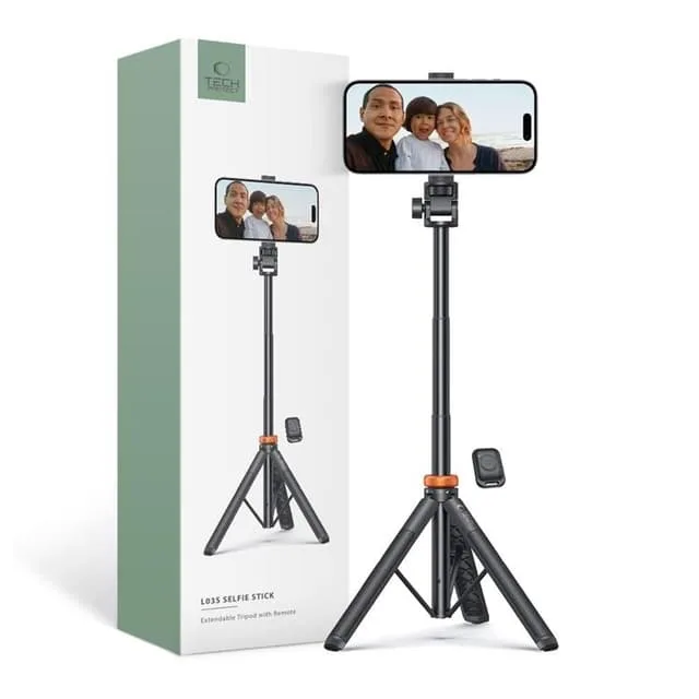 Tech-Protect Bluetooth Selfie Stick Tripod L03S