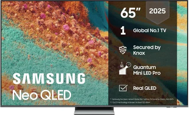 Samsung 65" QN85F Neo QLED 4K MiniLED Smart TV (2025)