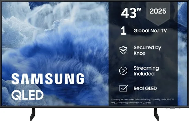 Samsung 43" Q8F – 4K QLED-TV