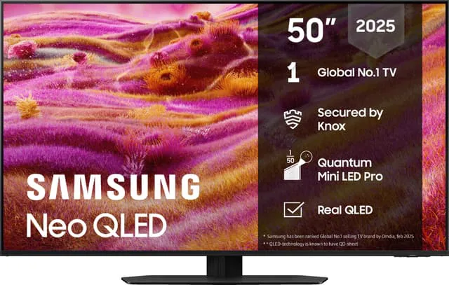 Samsung 50" QN90F Neo QLED 4K Mini LED Smart TV