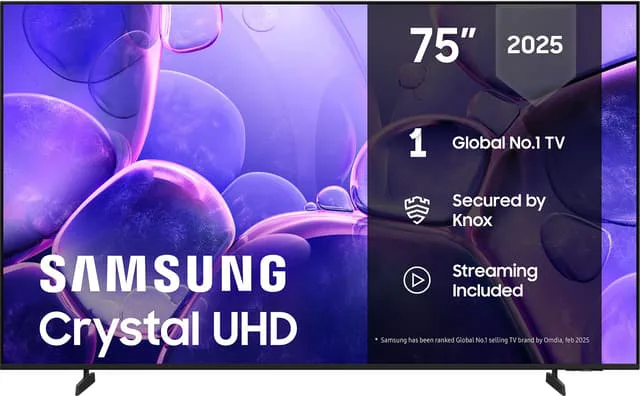Samsung 75" U8095F 4K smart-TV