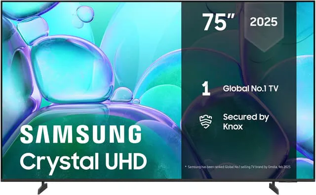 Samsung 75" U7005F 4K Smart TV