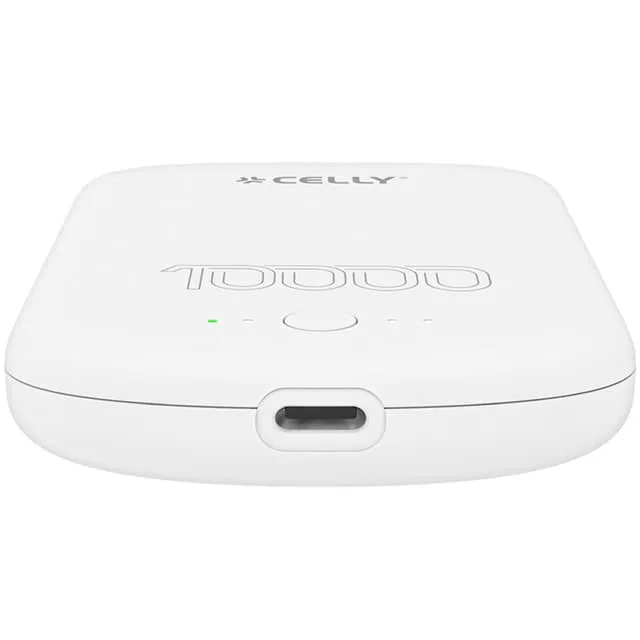Celly MAGPB10000PRO PowerBank 10W MagSafe Trådlös laddning
