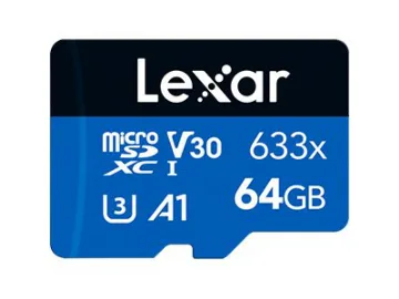 Lexar High Performance BLUE Series
