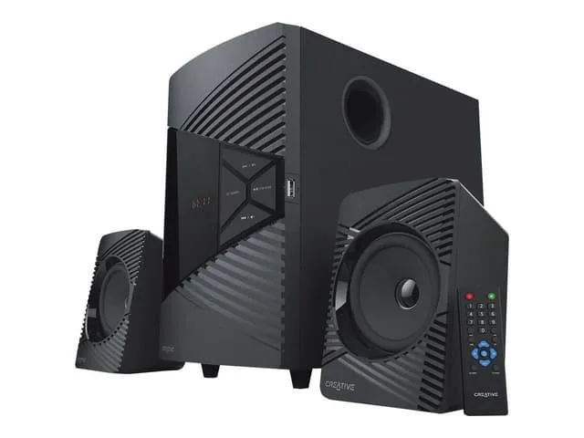 Creative SBS E2500 2.1-kanal Högtalarsystem Svart