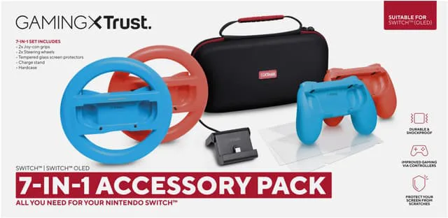 Trust - GXT1249 7-IN-1 Accessory Pack for NSW