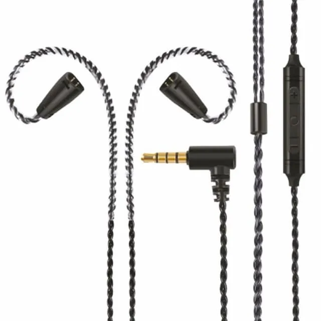 CaseOnline Ljudkabel med mikrofon Sennheiser IE80