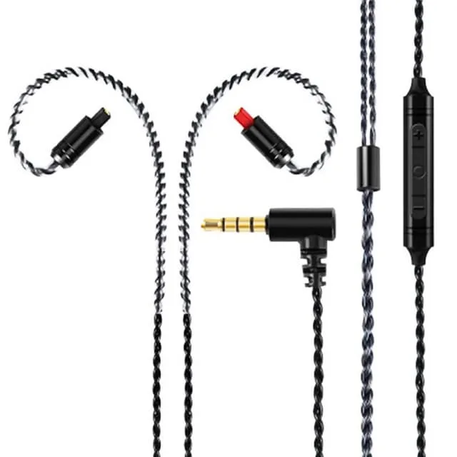 CaseOnline Ljudkabel med mikrofon Audio Technica ATH-IM02