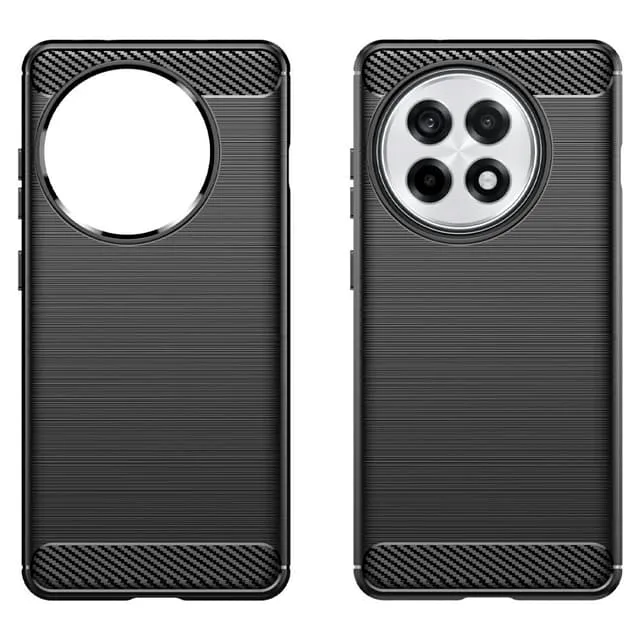 MTK Telefonfodral TPU Skal bakskal Carbon OnePlus 13R