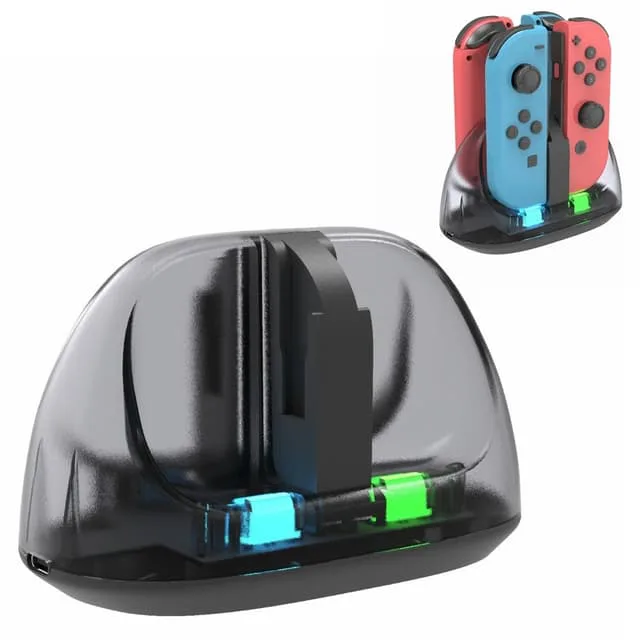 MTK Laddare för kontroller kompatibla med Nintendo