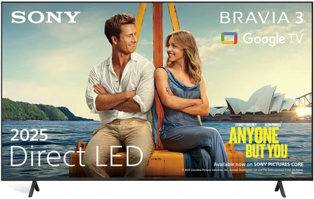 Sony 55" Bravia 3 4K LED smart TV (2025)