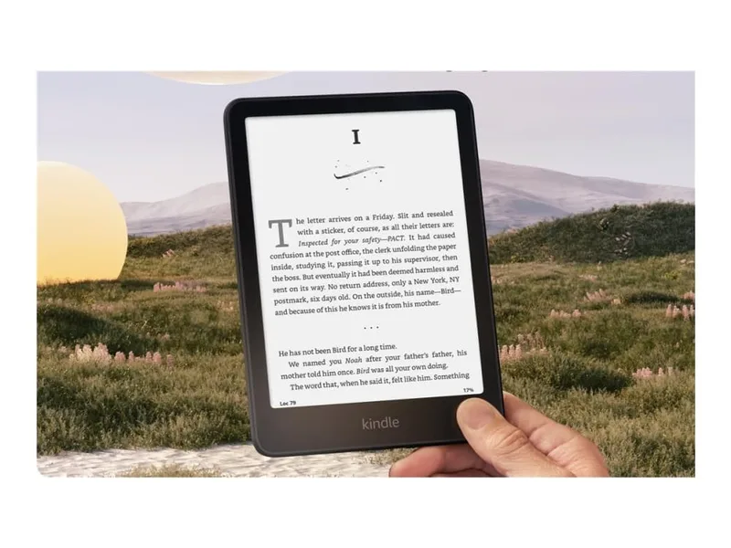 Amazon Kindle Paperwhite 7" (32 GB) Signature Edition