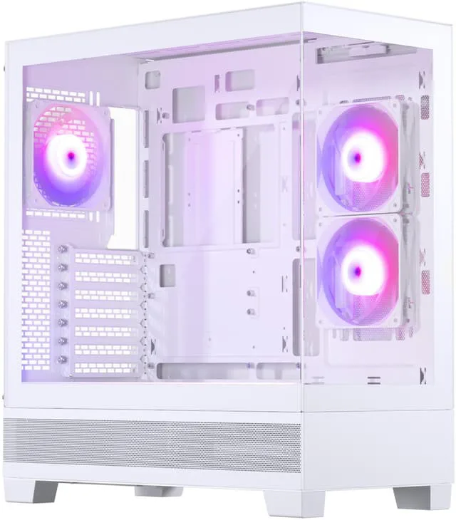 Phanteks XT View ATX fodral härdat glas fönster