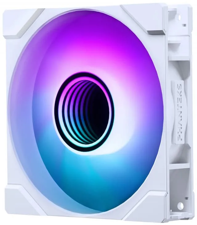 Phanteks M25 Gen2 DRGB 140mm PWM-fläkt (svart)
