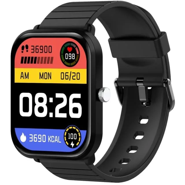Celly Trainermate 2 Smartwatch med rektangulär urtavla